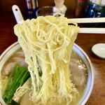 らーめん丸木屋 - 麺