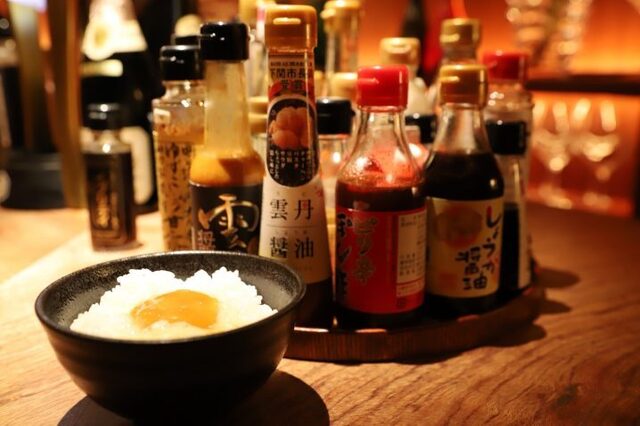 Champagne & Shoyu Bar Flute Flute