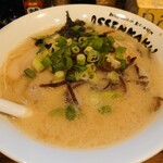 一閃閣 - 長浜ラーメン770円