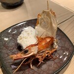 第三春美鮨 - 鬼がら焼き