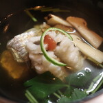 季節料理 よし野 - 松茸吸い物