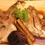 季節料理 よし野 - 鯛兜煮