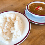 インド料理レストラン Mayaa - ライスとカレー