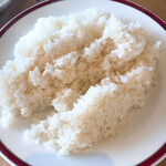 インド料理レストラン Mayaa - ライス（普通盛り）