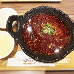 大陸風 - ラーズー麺　白飯付