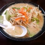 麺家 辰 - 野菜味噌