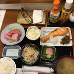 味平 - おまかせ定食　880円