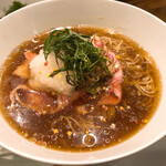 創作麺工房 鳴龍 - 冷やし醤油拉麺　950円