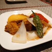 フーロン - 酢豚