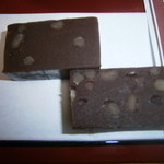 とらや - 羊羹アップ