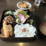 エビス亭 - A定食1350円