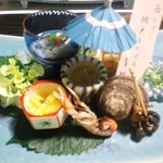 郷土味 かけはし - ６月の先付