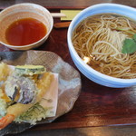 梨俊 - 天ぷらそば