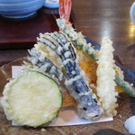 梨俊 - 天ぷらアップ