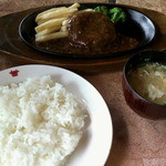 Nikuno Mansei - ハンバーグランチ（S）