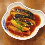 和食 赤堀 - 茄子のにんにくあんかけ