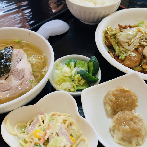 清華園 - 角田（食堂）の写真