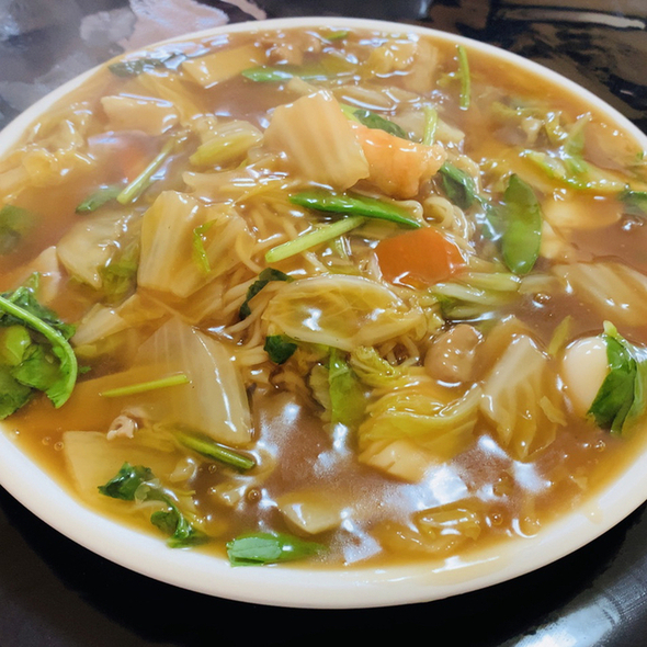 清華園 - 角田（食堂）の写真