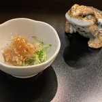 Yakitori Izakaya Tomo - おすすめの逸品！梅水晶！