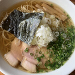 らぁめん 喜乃壺 - 煮干醤油ラーメン