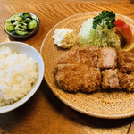 とんかつ かつせい - 