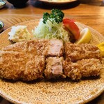 とんかつ かつせい - 特ロースかつ