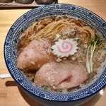 麺家 たけ田 - 煮干し醤油ラーメン