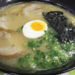 丸徳ラーメン - 焼き飯セットのラーメン
