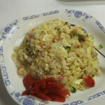 丸徳ラーメン - 半焼き飯