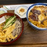 Shimizu - ミニうな玉丼冷やしたぬき