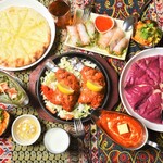 インド＆ネパール料理 ポカラ - 料理写真:スペシャルジョディセット