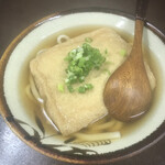 荒神社参籠所 食堂 - きつねうどん　600円