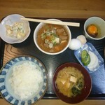 Yamabiko Shokudou - もつ煮定食