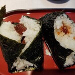 おにぎりぼんご - 表情。