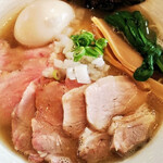 ナギサ - 特製煮干しらーめん