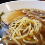 札幌軒 - 半ラーメン。