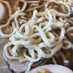 銀座 天龍 - 麺アップ