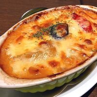 リザラン 新橋店 - 海老が大きく入っているグラタン
