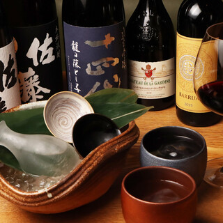 日本酒や焼酎が充実◎お肉に合わせて、ワインはいかがですか？