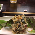 シギ チャイナ キッチン - 色々入っていて食感の楽しいポテトサラダ