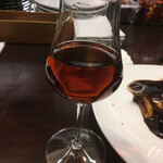 シギ チャイナ キッチン - 紹興酒のグラスもなんかオサレ