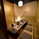 Uo Kura - 洗練された完全個室空間！完全個室は2名様から個室対応◎…浅草橋でのお忍び個室居酒屋はデートや飲み会シーンはもちろん、接待などのおもてなしの席にもご活用頂けます！