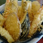 塩釜あがらいん - 天丼