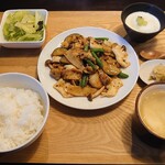四川中華 煌炎 - 日替わりセット  @920円(2020.08)