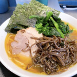 野菜みそラーメン 鬼首 - 仙台っ了ラーメン
      キクラゲトッピング