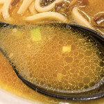 野菜みそラーメン 鬼首 - 鶏油たっぷり