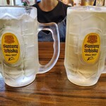 逸品居 中国料理 - ドリンクはcpの悪いものを頼んでしまった
            ジムビーム300円