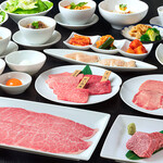 焼肉チャンピオン - 料理写真:特選コース