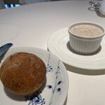 オオハラ エ シーアイイー - パン、豚肉のリエット
      2020年8月7日ランチ