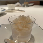 オオハラ エ シーアイイー - グラニテ 梅酒のシャーベット
      2020年8月7日ランチ